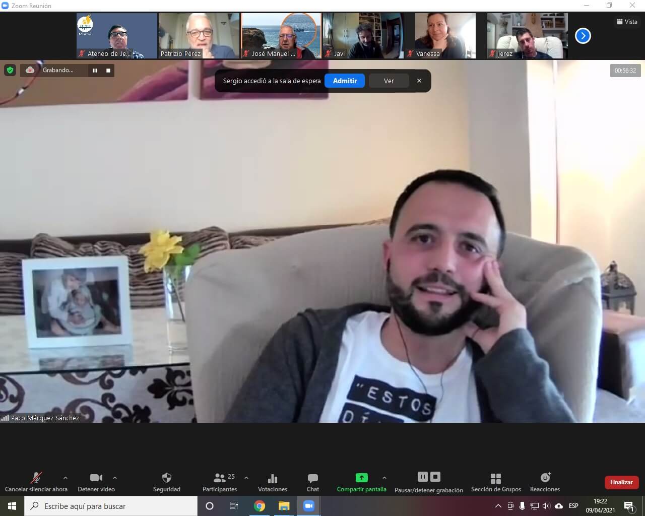 Hablemos de poesía con… FRANCISCO MÁRQUEZ