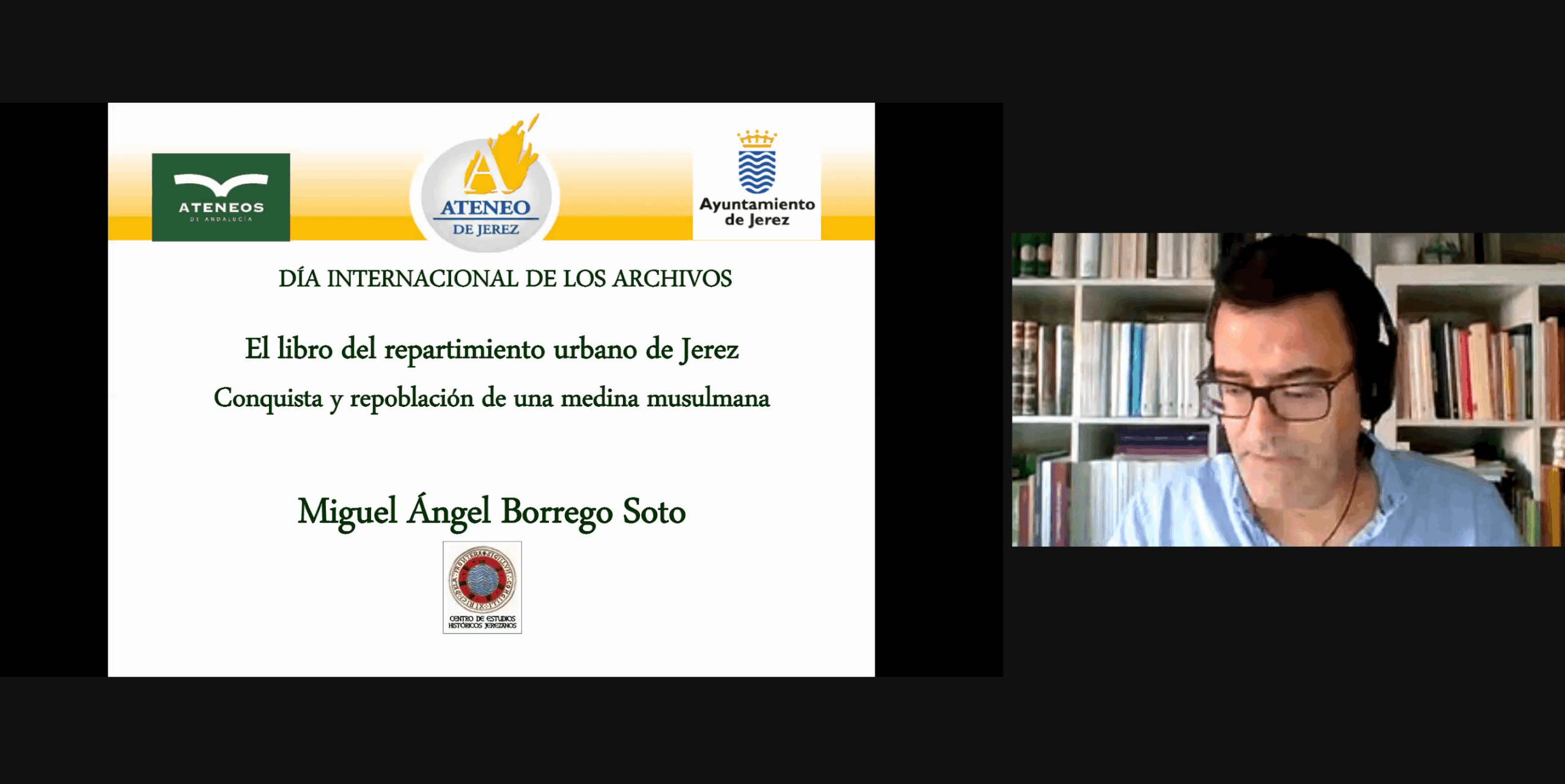 El libro del repartimiento urbano de Jerez