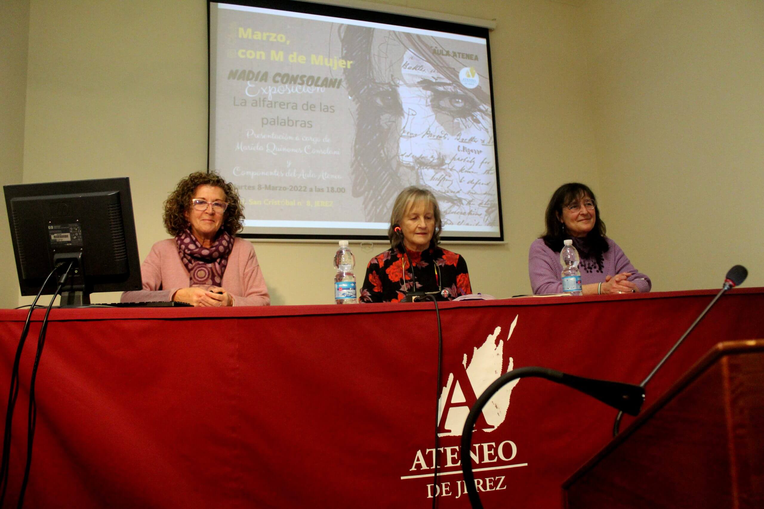 Nadia Consolani “La alfarera de las palabras”