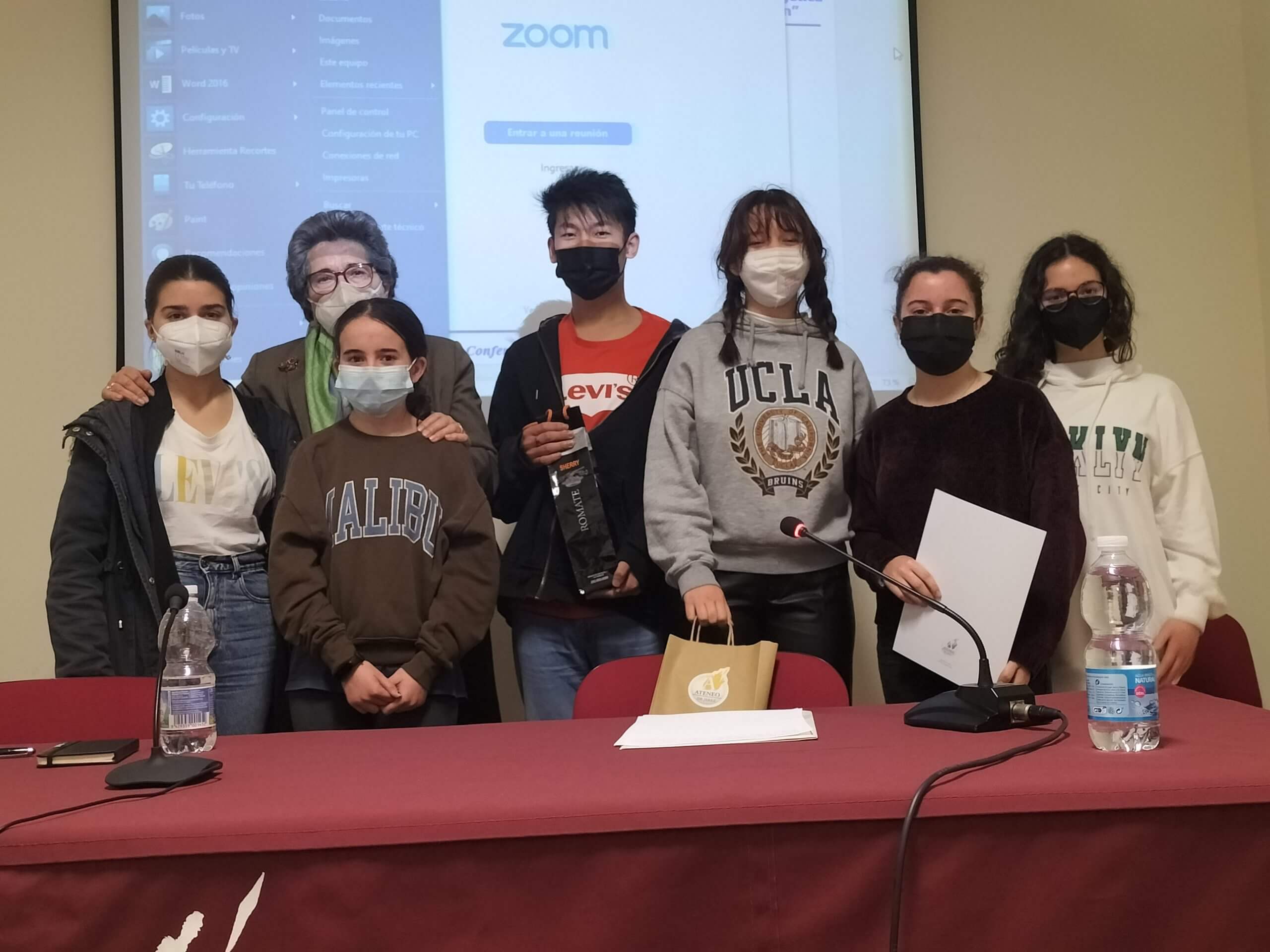 Encuentros con María del Rosario Heras Celemín