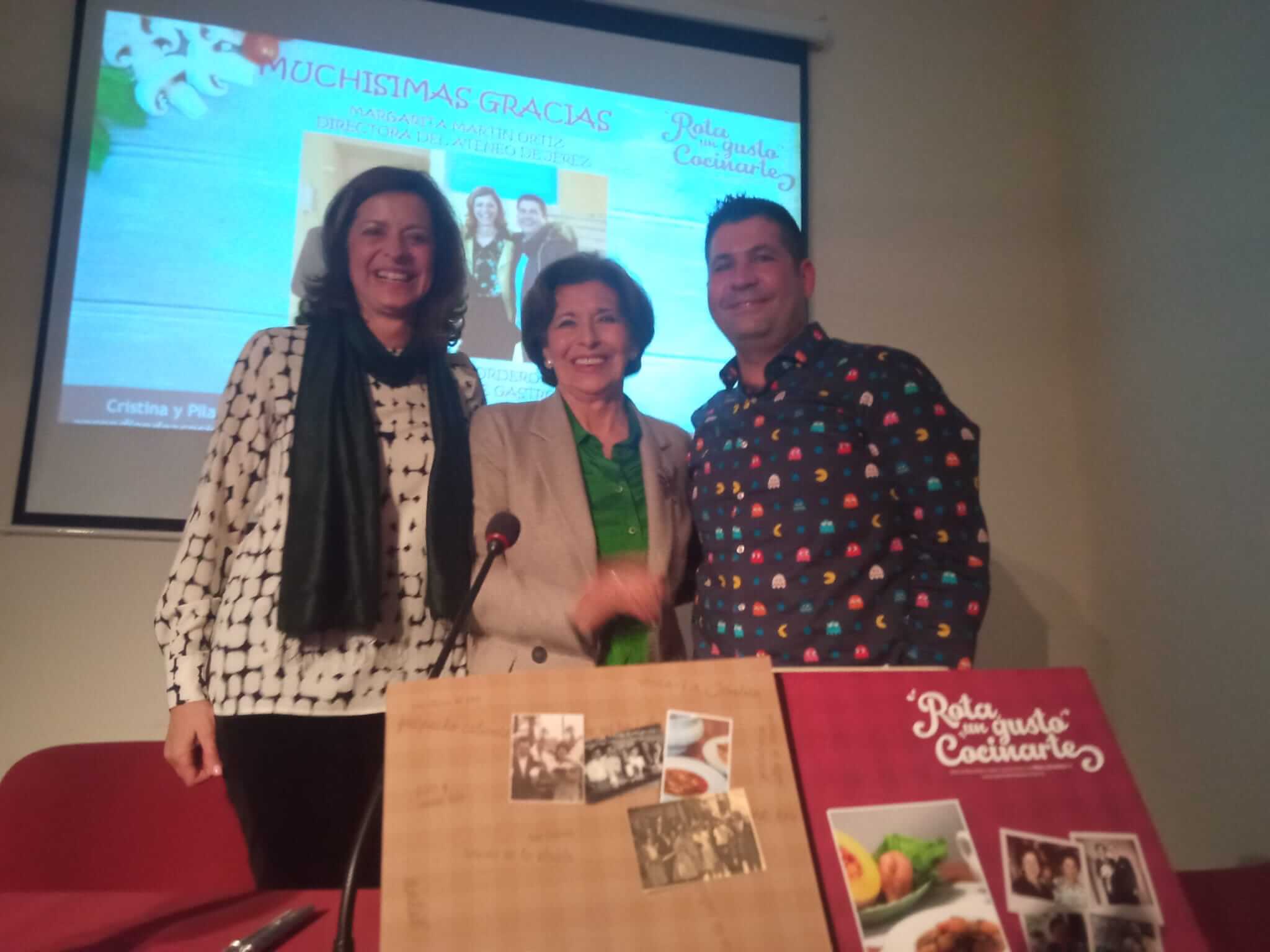 Presentación del libro “Rota, un gusto cocinarte”