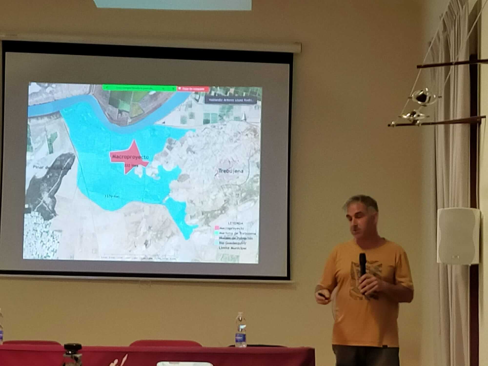 Conferencia y documental “Horizontes de agua”