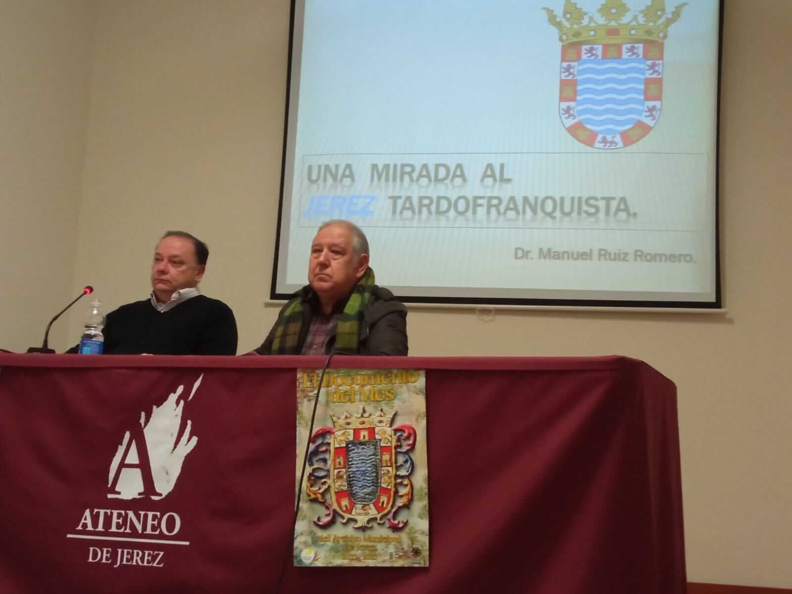 Una mirada al Jerez tardofranquista