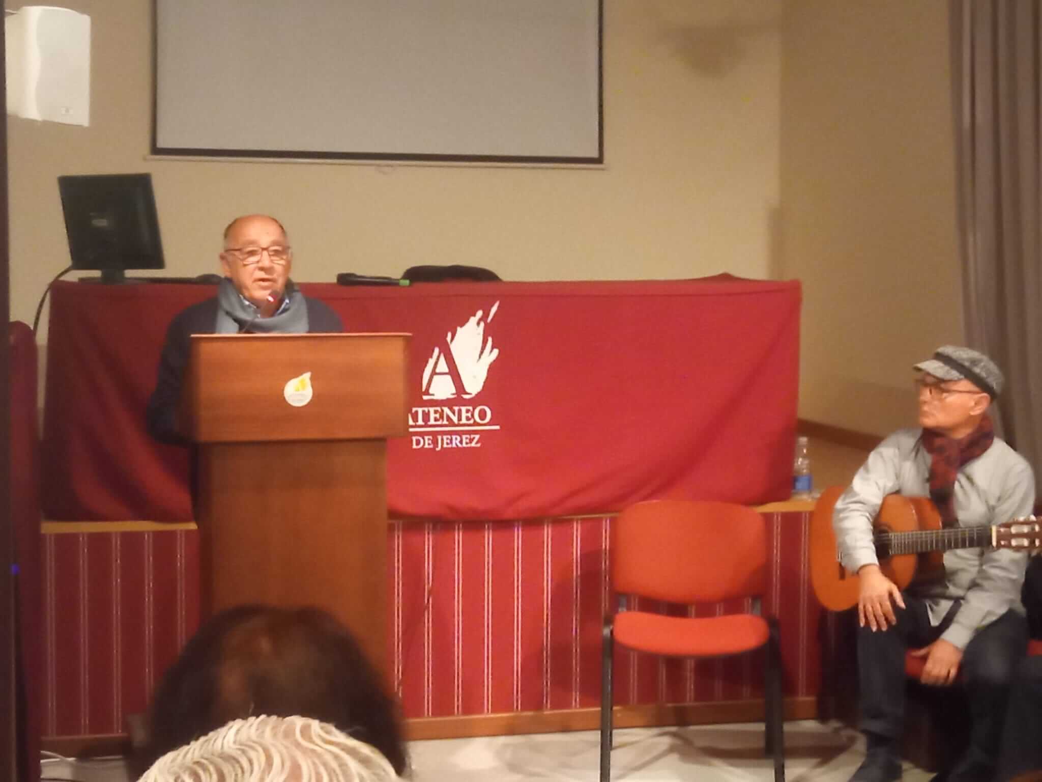 Recital poético de Manuel Montero