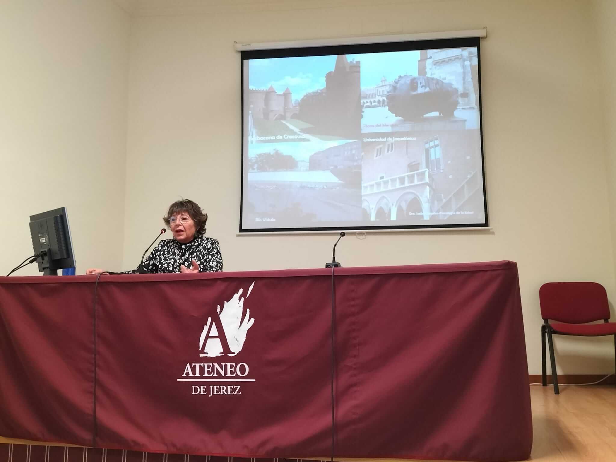 Conferencia “Wislawa Szymborska”
