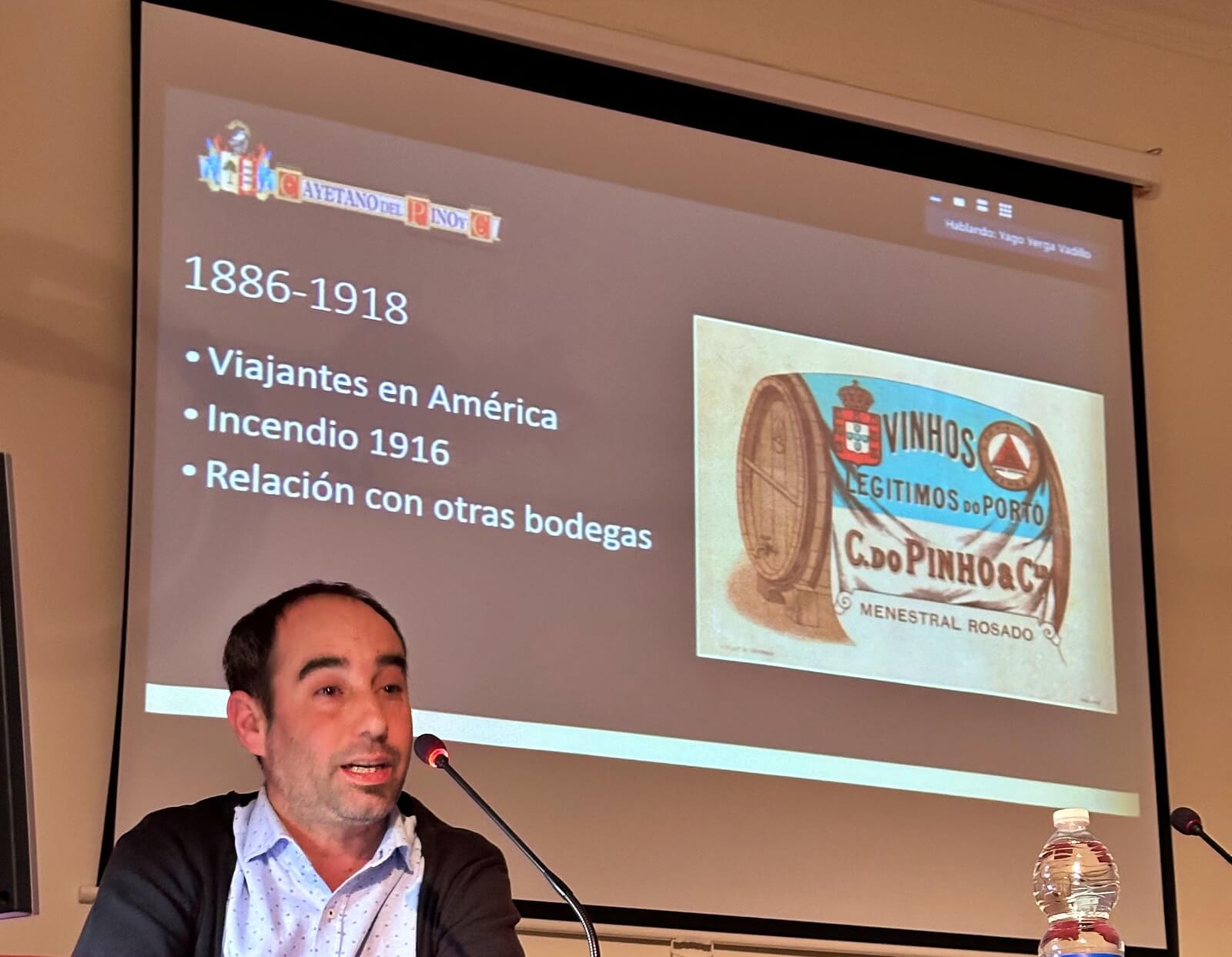 Conferencia “Historia de la bodega Cayetano del Pino (Jerez, 1886-2023)