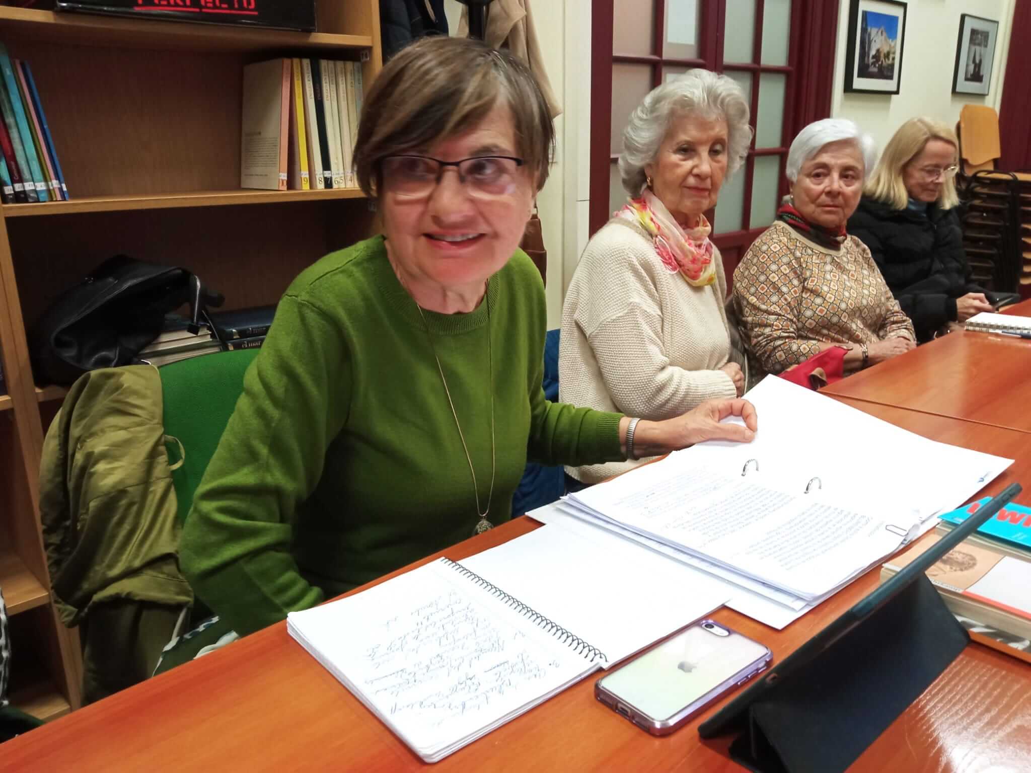 Club de Lectura comentó el libro “Blumenberg” de Sibylle Lewitscharoff