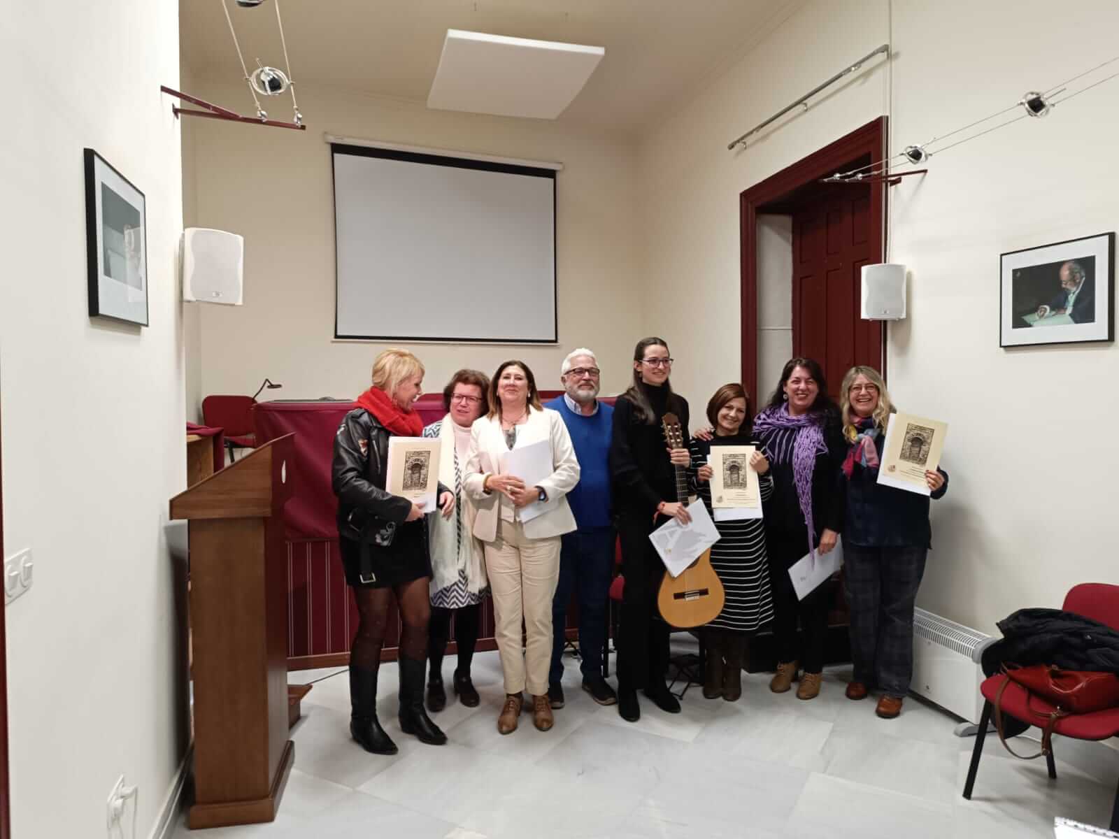 Recital poético “¿Que cantan las poetas gaditanas de ahora?”