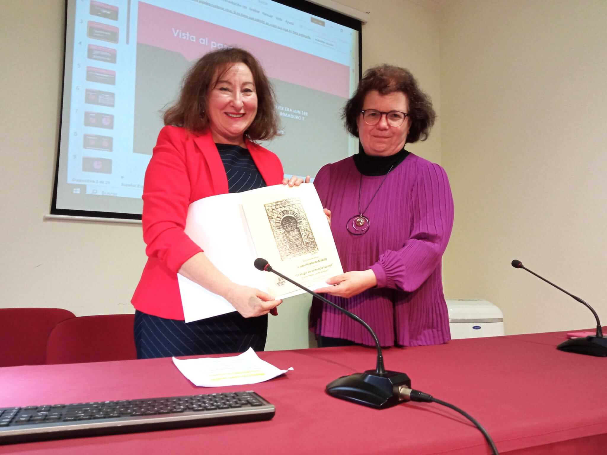 Conferencia “La mujer en el mundo laboral”
