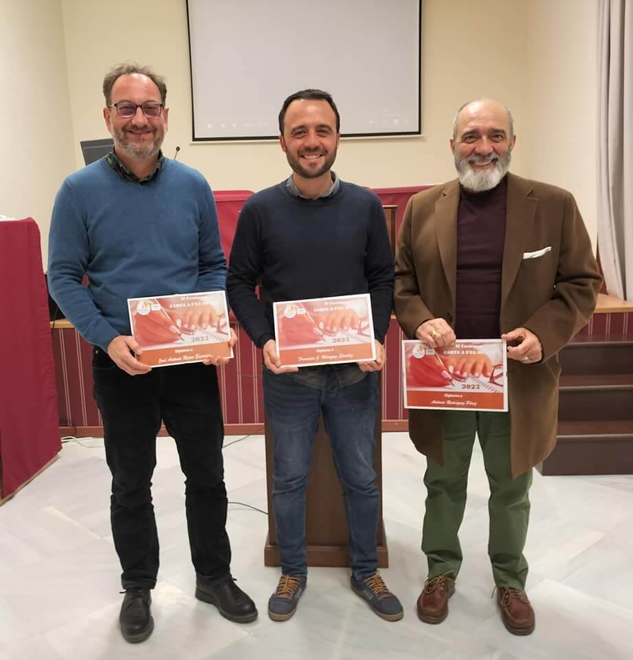 II Certamen “Cartas a una Mujer”