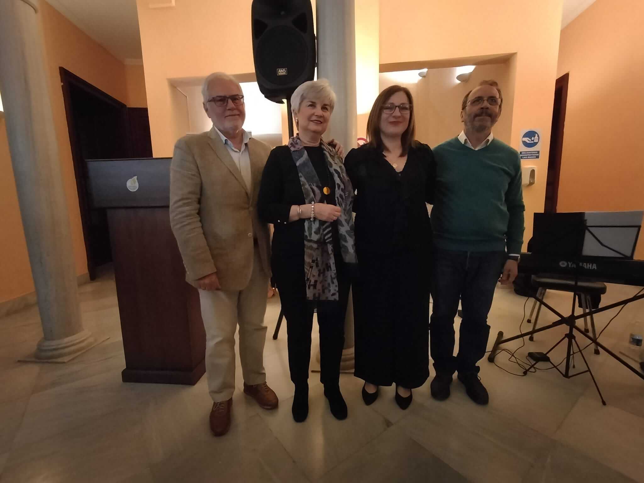 Recital “Mujeres en lágrimas de versos”