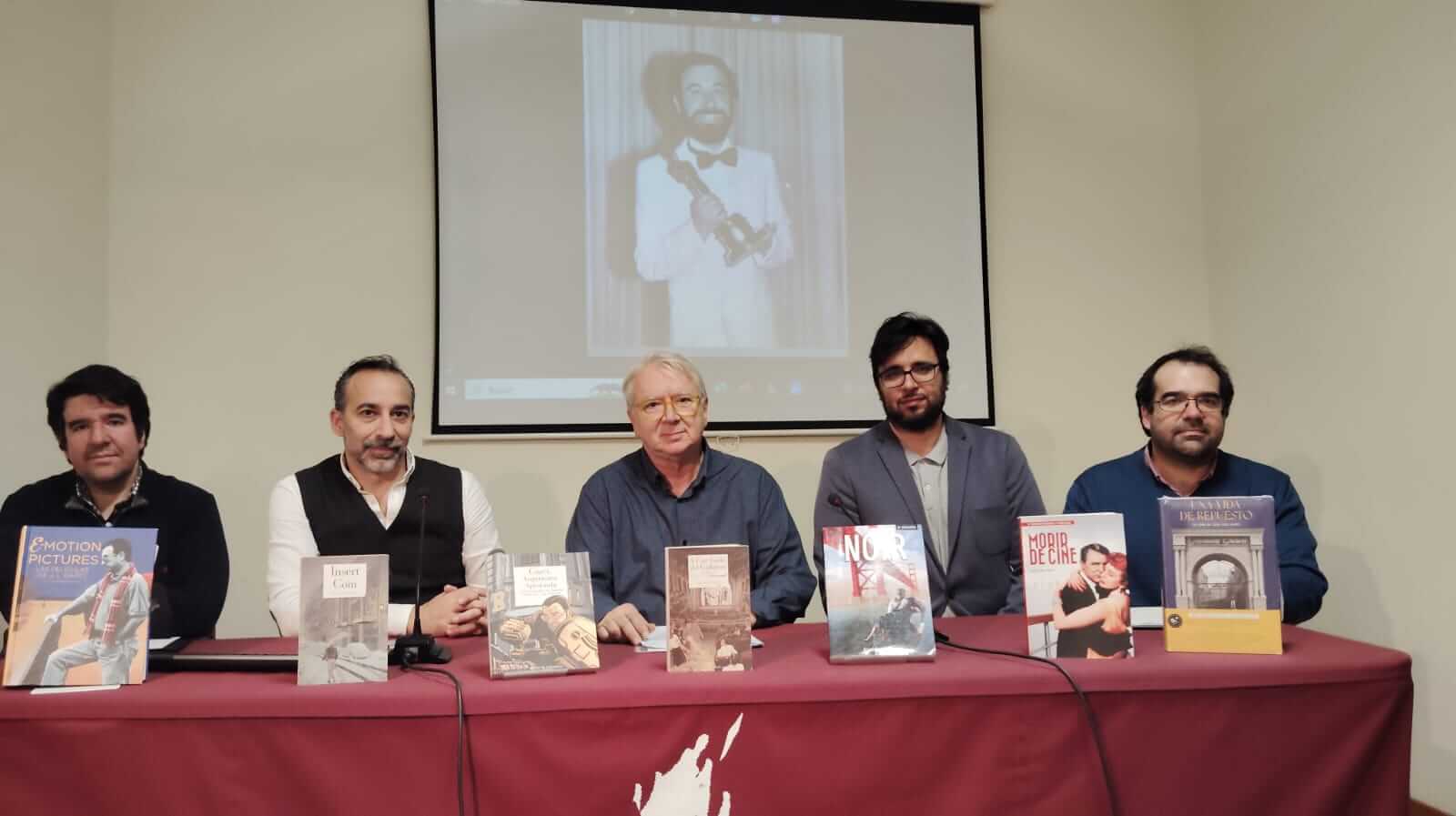 Mesa redonda “Homenaje a José Luis Garci”