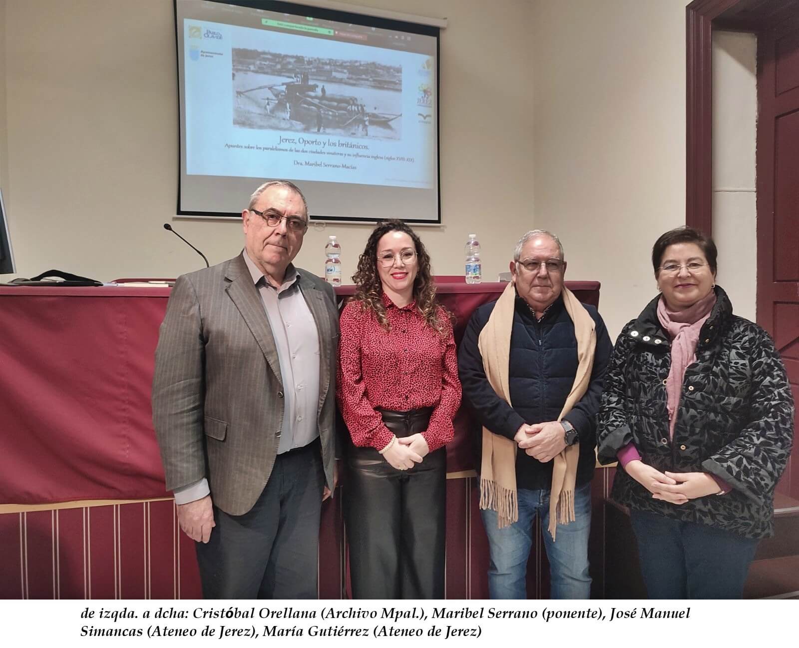 “Jerez, Oporto y los británicos. Apuntes sobre los paralelismos de las dos ciudades vinateras y su influencia inglesa. Siglos XVIII-XIX”.