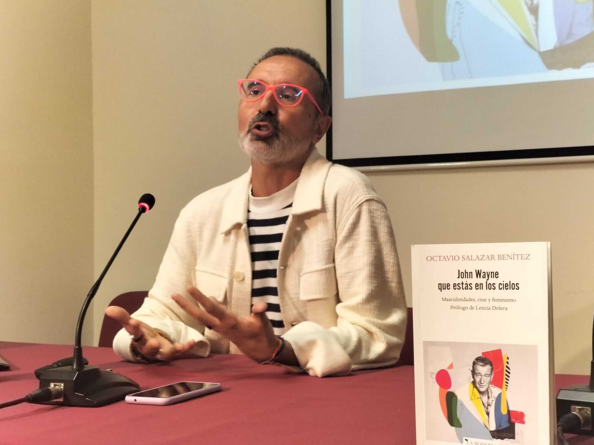 “Jonh Wayne que estás en los Cielos” Octavio Salazar