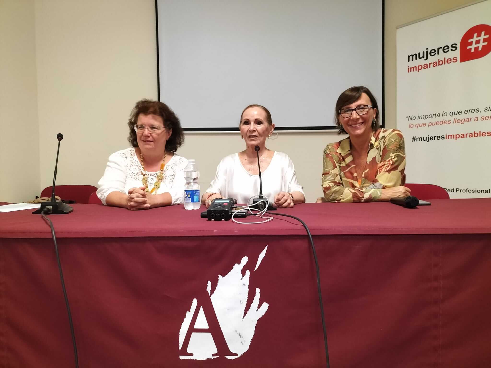 Encuentro con…Mujeres que marcan la diferencia ANGELITA GÓMEZ