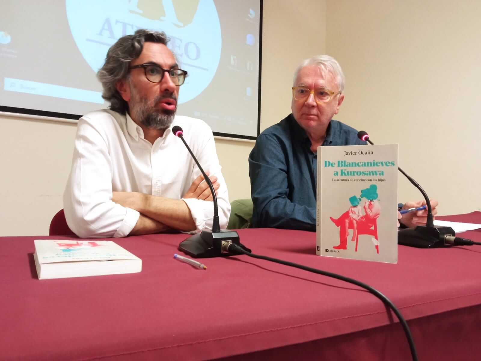 Presentación del libro “De Blancanieves a Kurosawa: la aventura de ver el cine con los hijos”