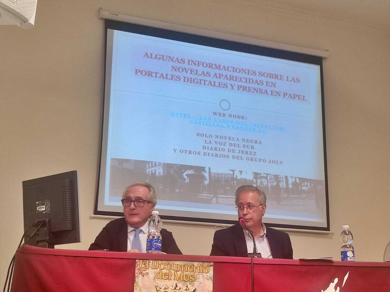 La posguerra desde Jerez: documentación histórica y ficción literaria en la serie de novelas policíacas del inspector Castilla