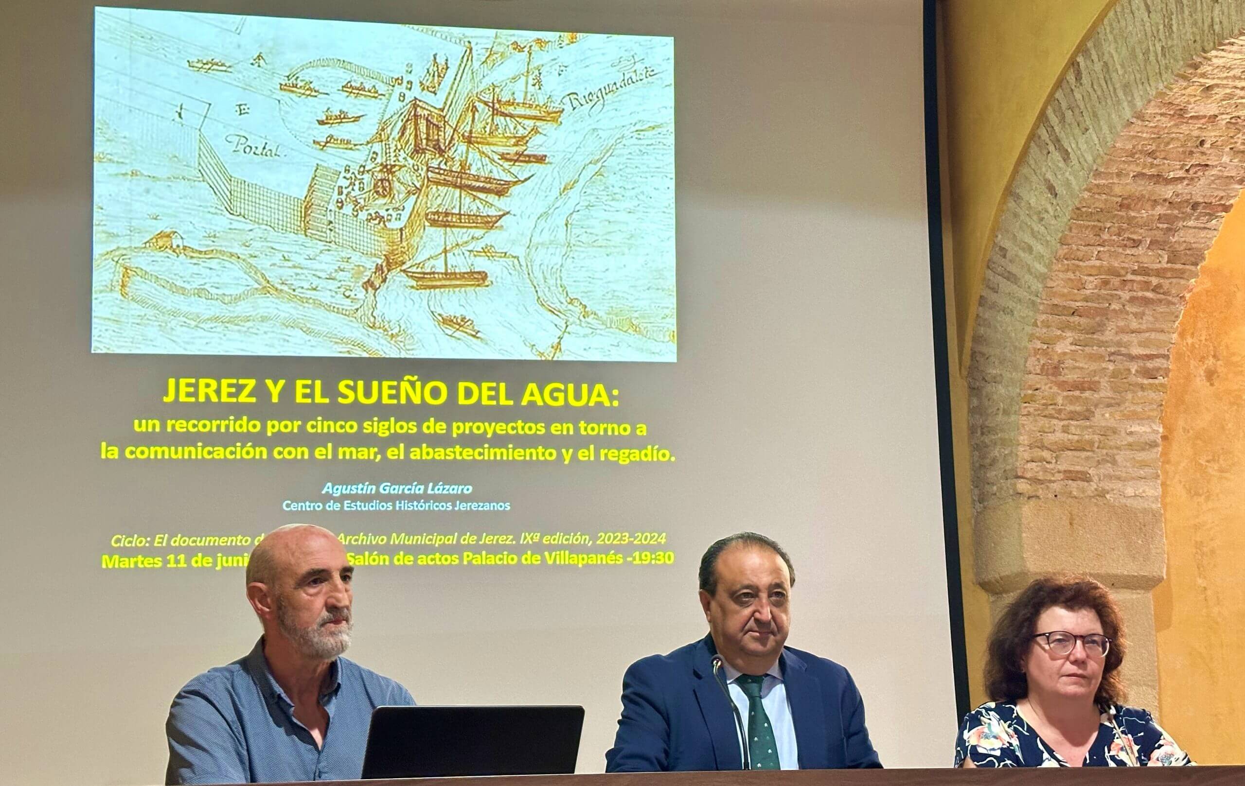 Jerez y el sueño del Agua