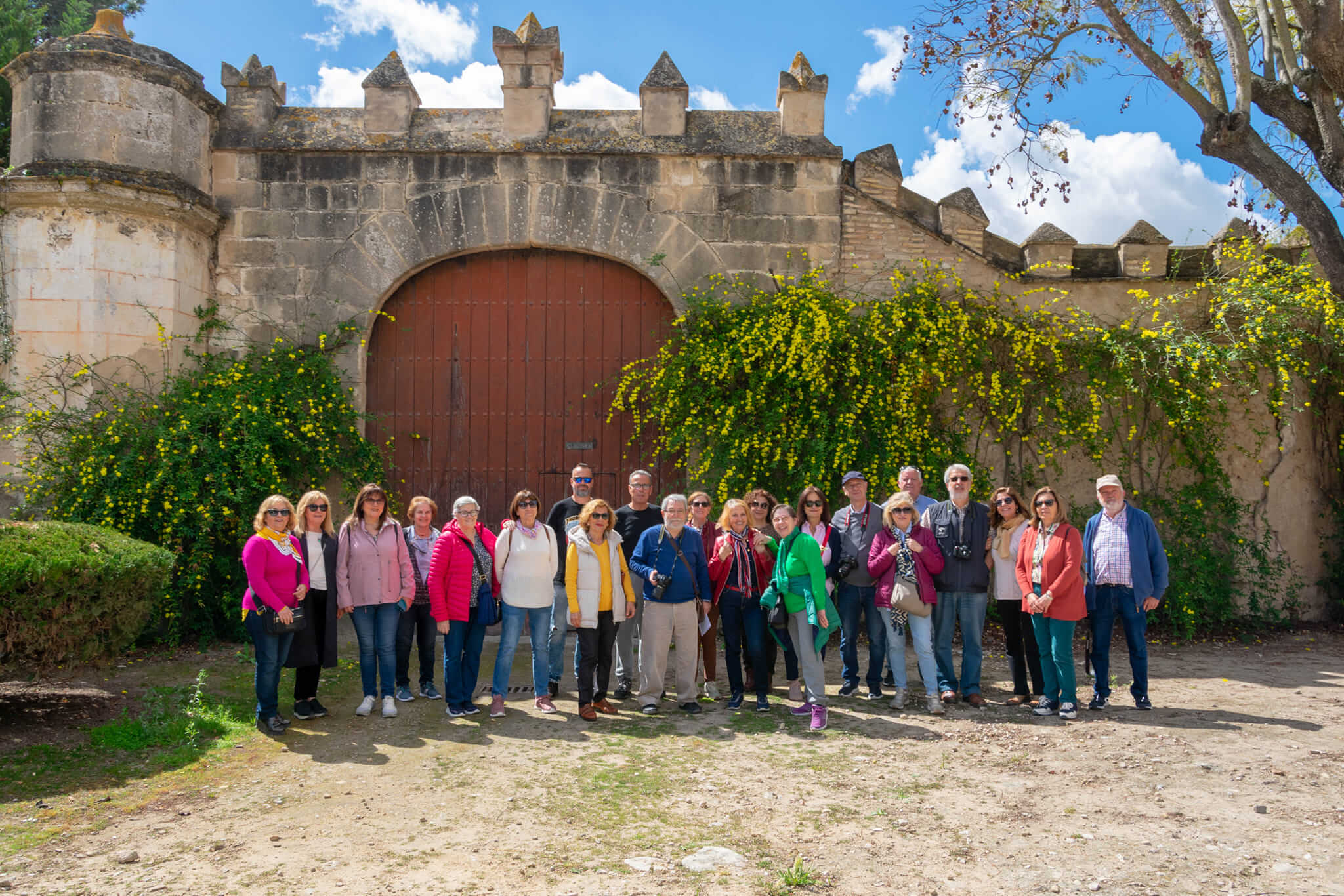 Foto Salida Entorno al Guadalete
