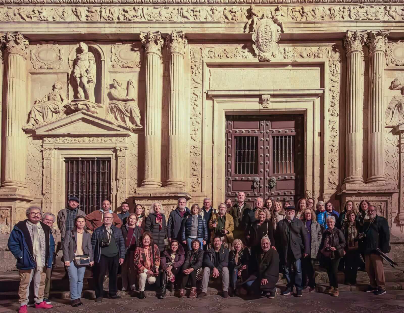 Foto salida nocturna “Edificios singulares de Jerez”