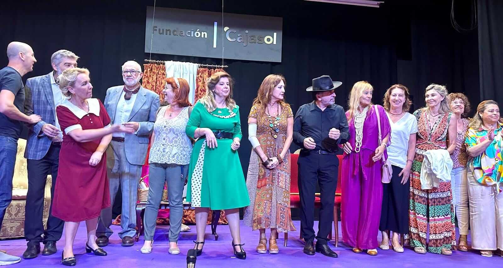 Representación teatral “Donde las dan las toman”