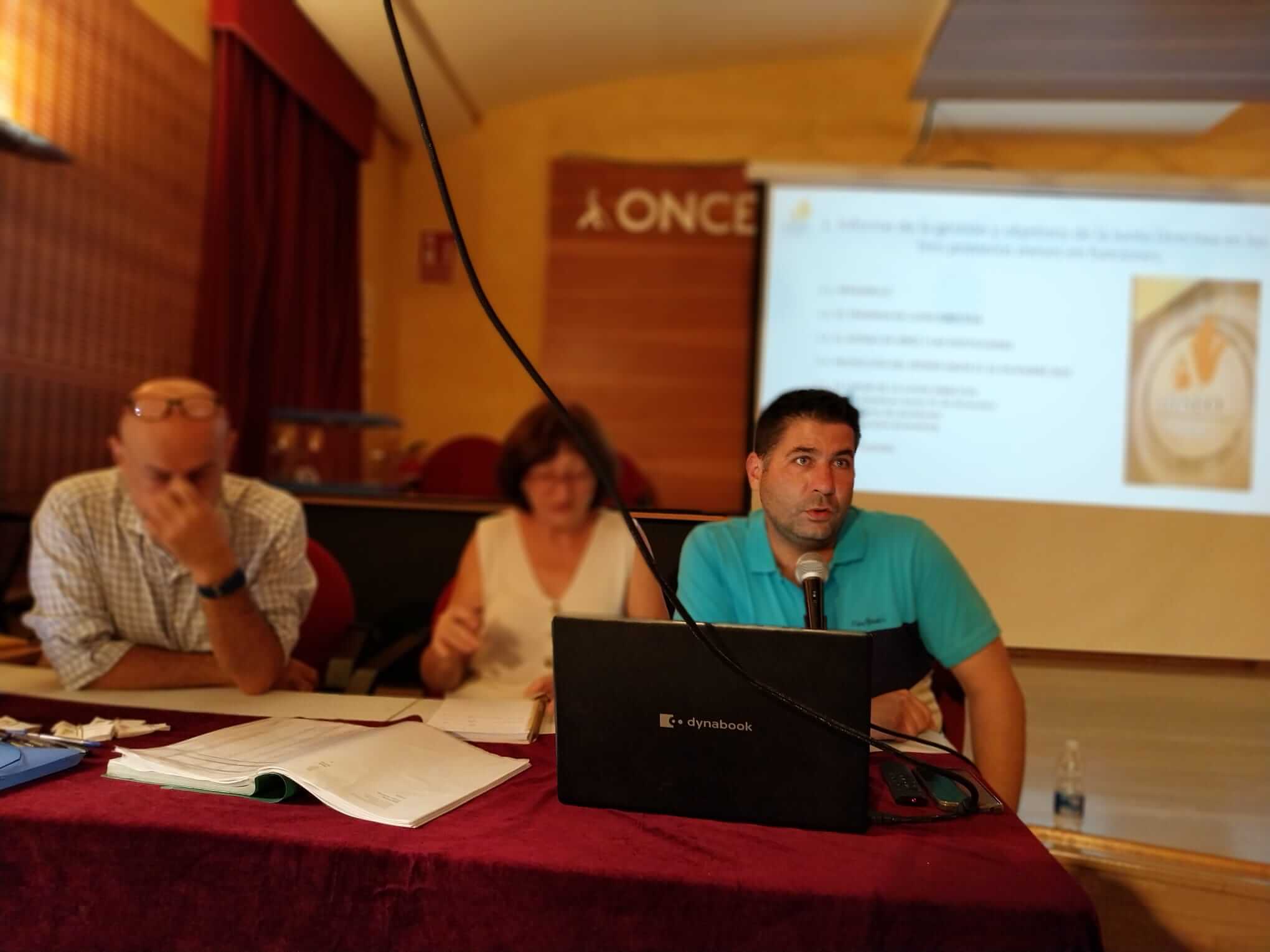 Asamblea Extraordinaria de socios 2024