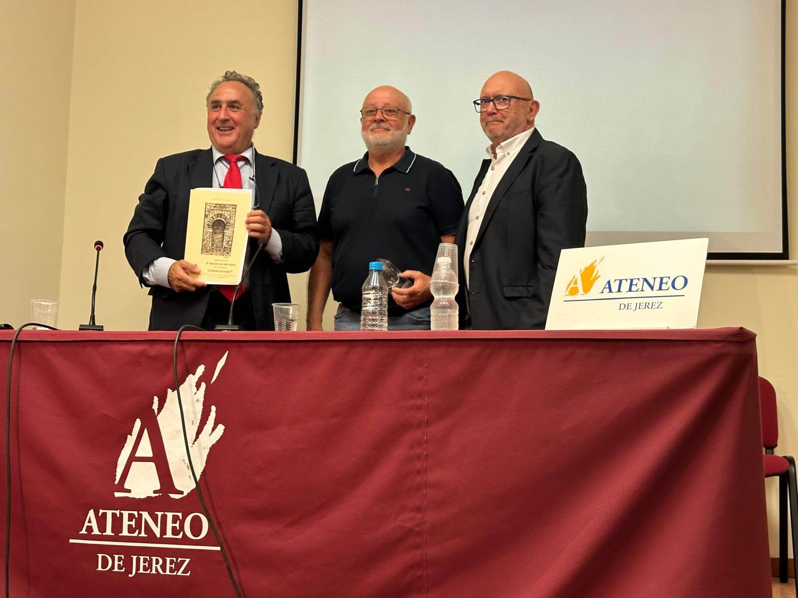 Conferencia “¿A dónde va Europa?”