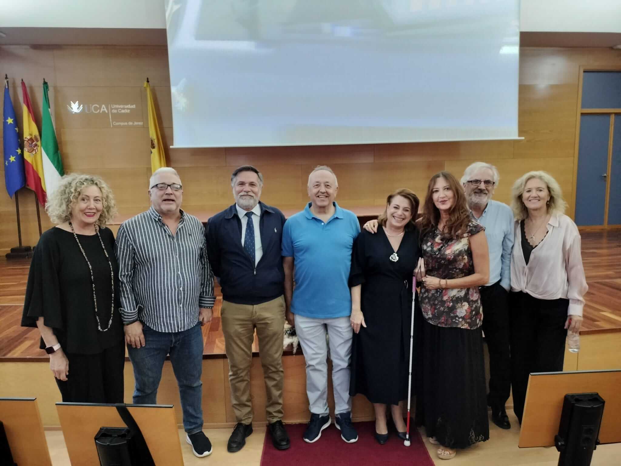Retransmisión en directo de la ópera Adriana Lecouvreur en el Campus de Jerez de la UCA