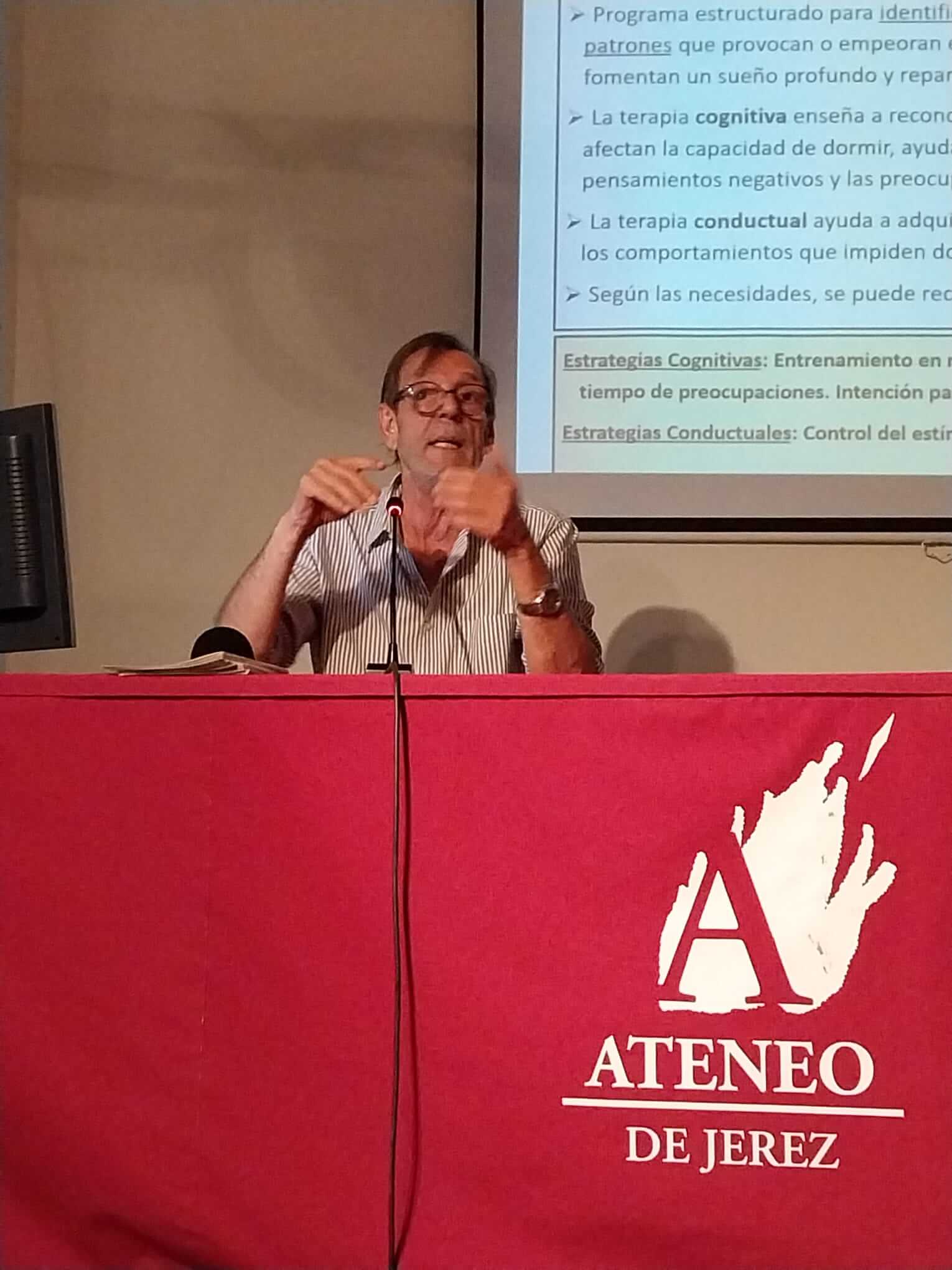 Charla-debate “Mejora del sueño y descanso”