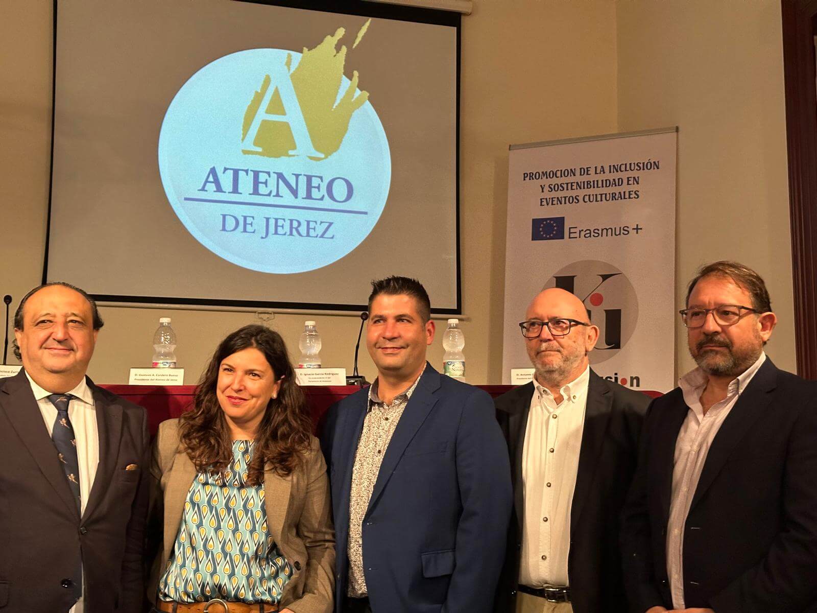 Mesa debate ¿JEREZ CAPITALIDAD EUROPEA DE LA CULTURA EN 2031?