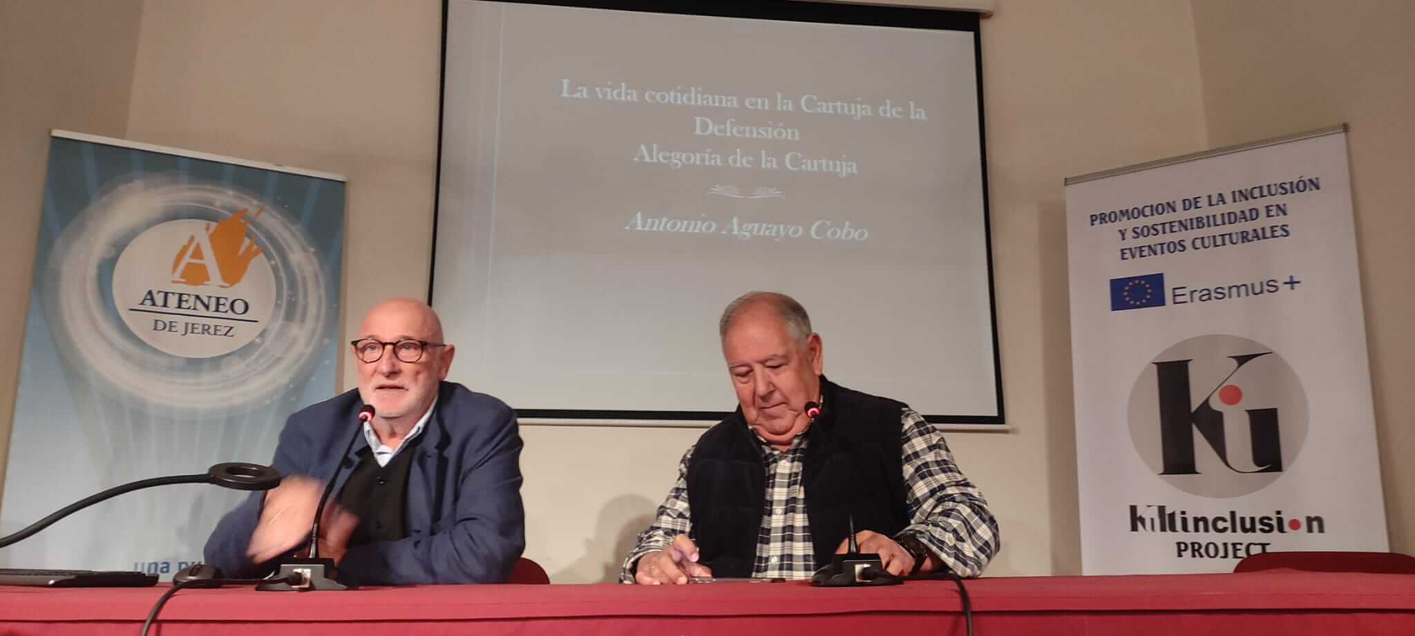 Conferencia “El Patrimonio oculto de La Cartuja de la Defensión”