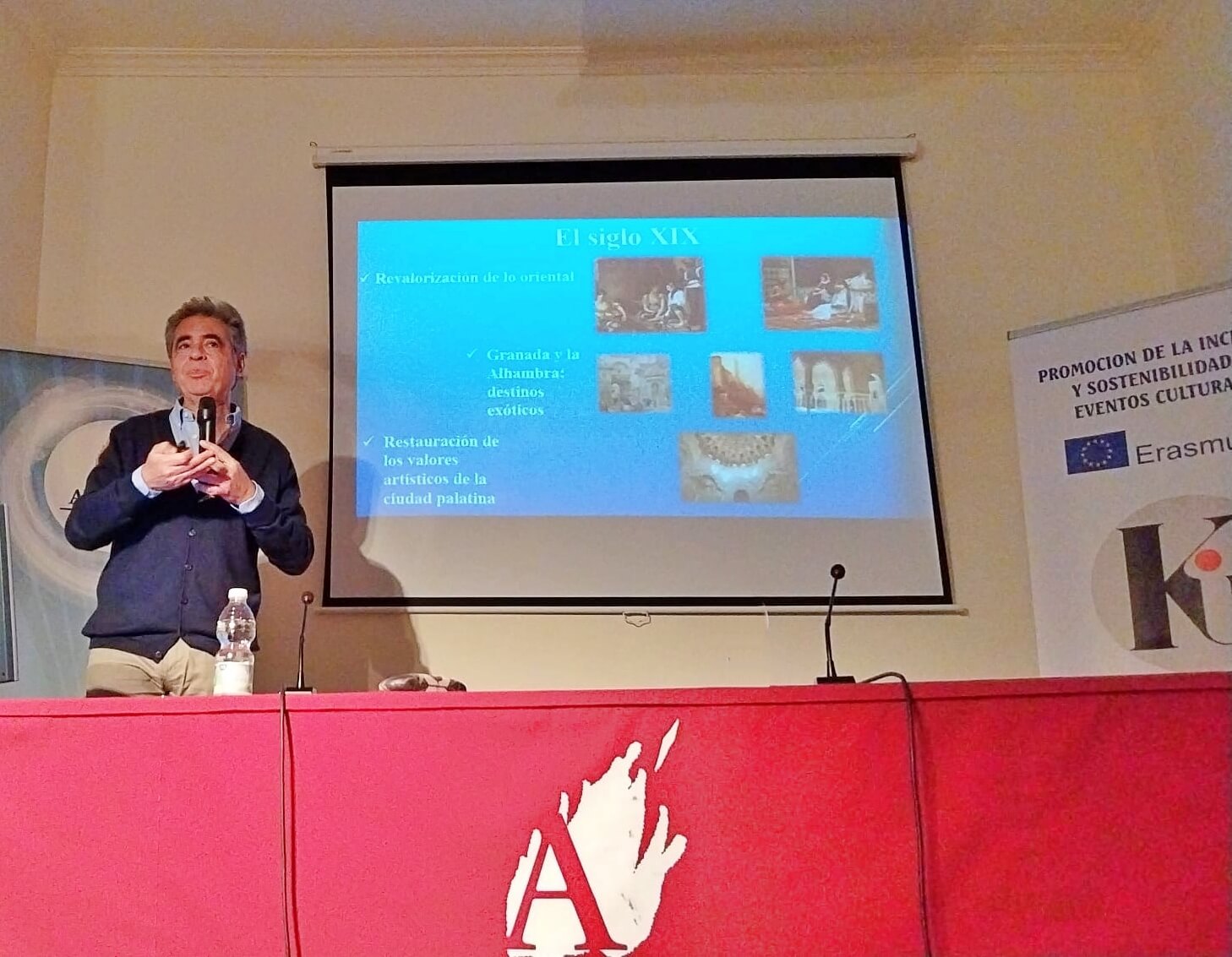 Ecos de la Alhambra en el Ateneo de Jerez