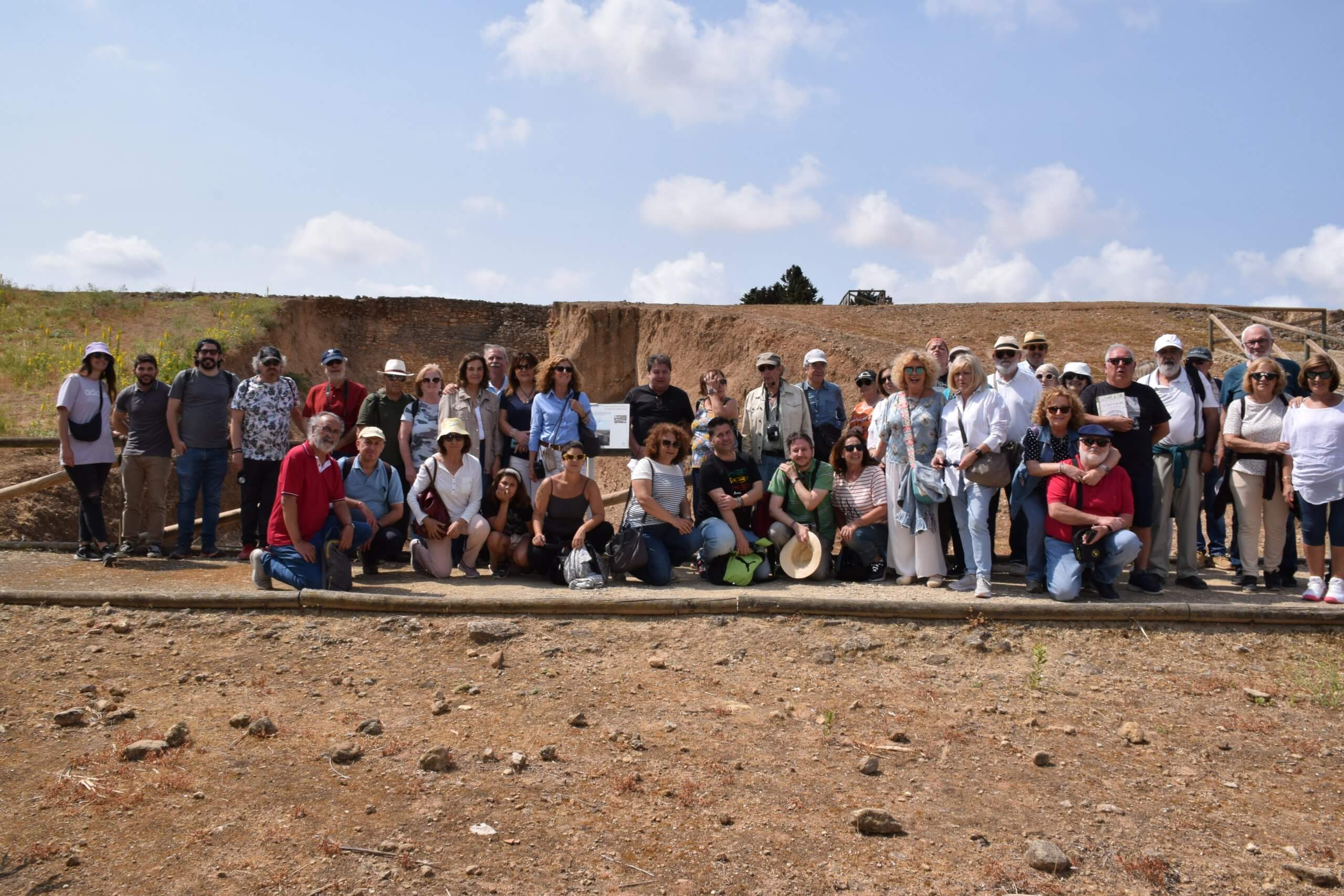 Foto salida “Entorno al Guadalete II”