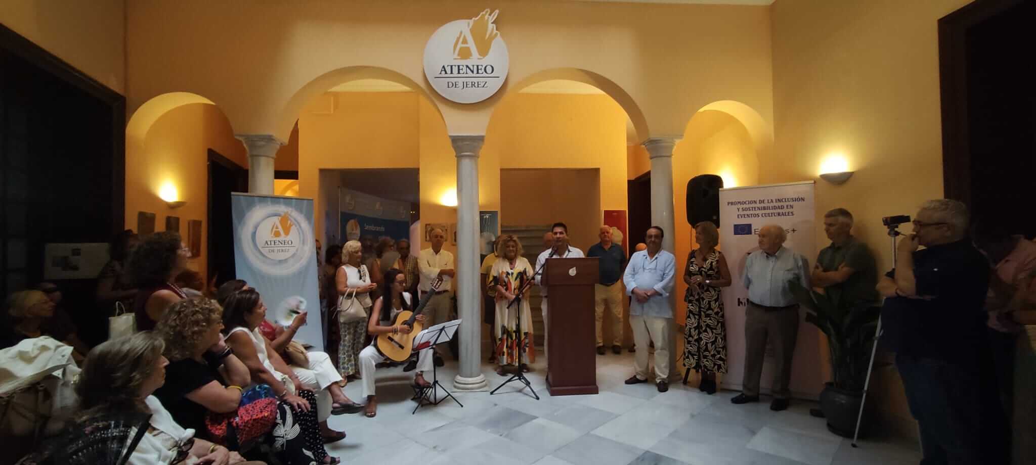 Inauguración Fiesta de la Vendimia del Ateneo de Jerez