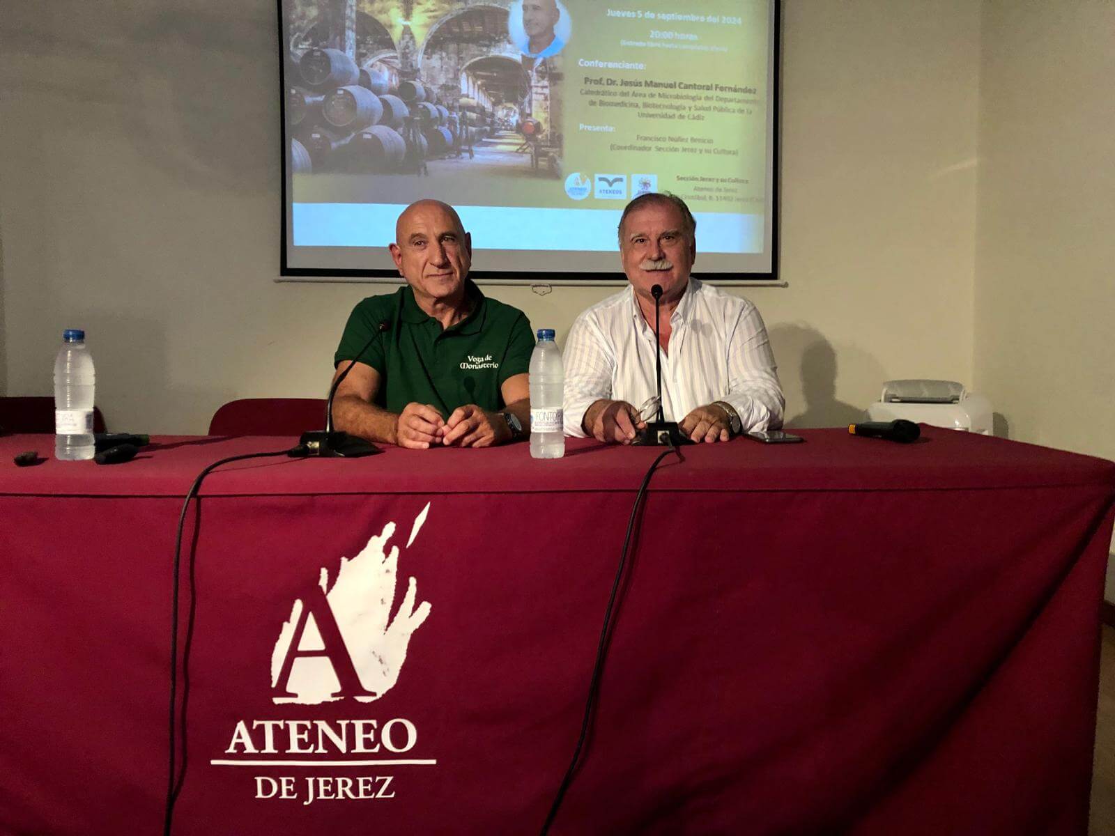 Coferencia “Orígenes e historia del vino de Jerez”