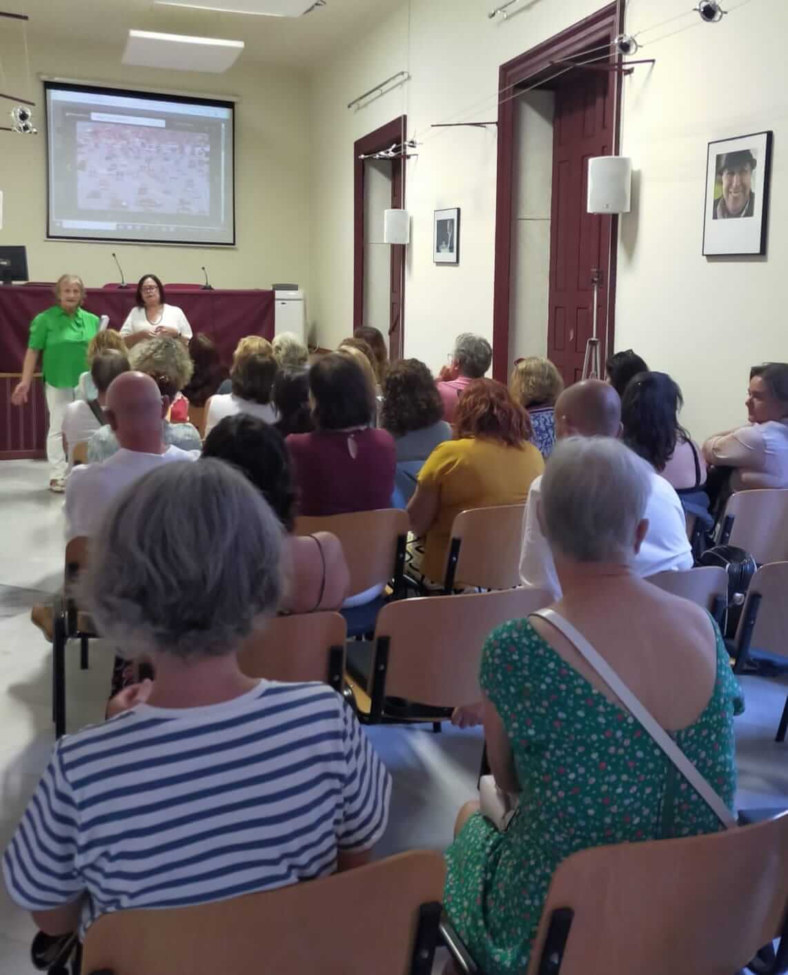 Presentación de la Sección Aula Virginia Woolf