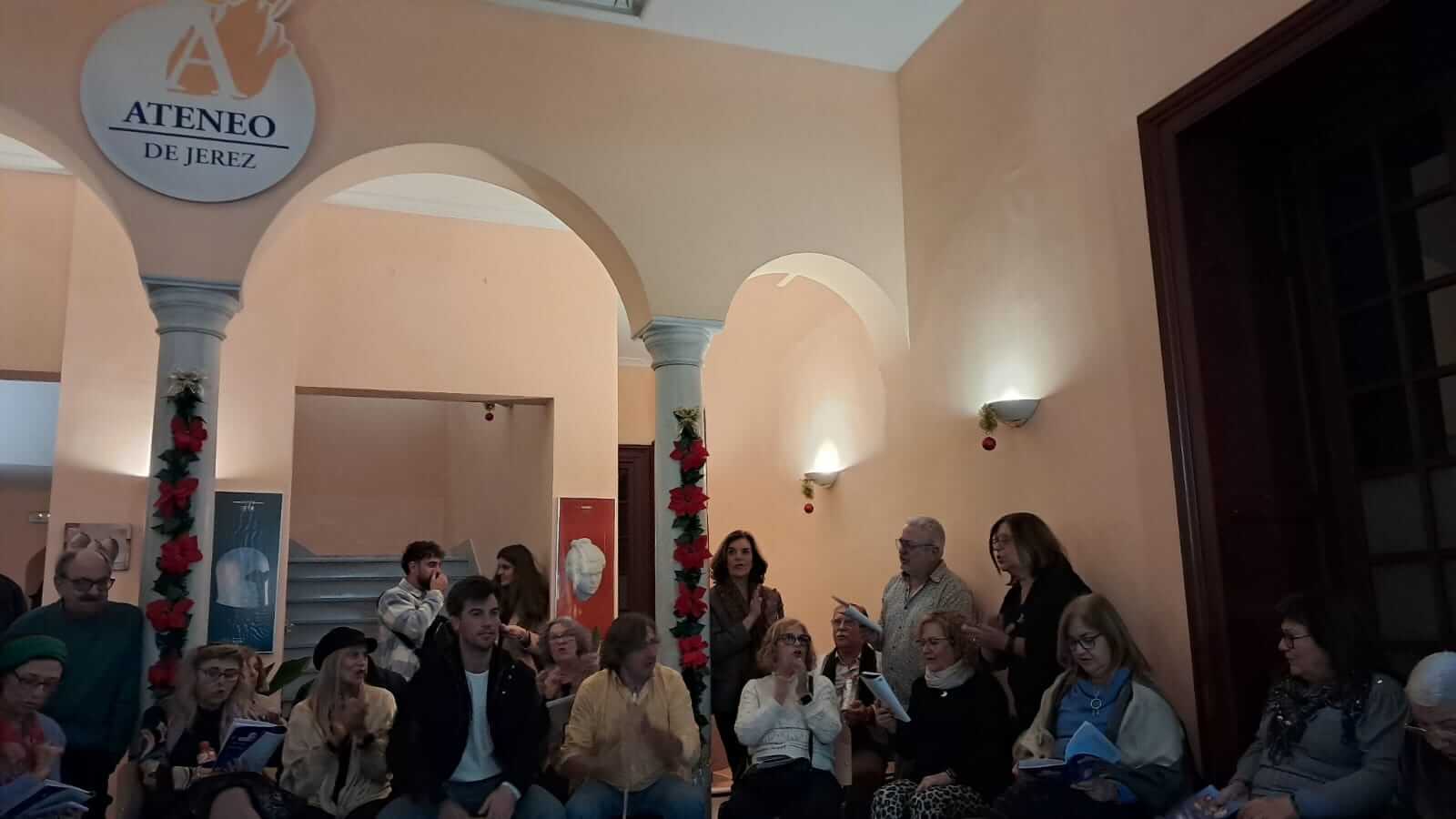 Zambomba tradicional del Ateneo de Jerez