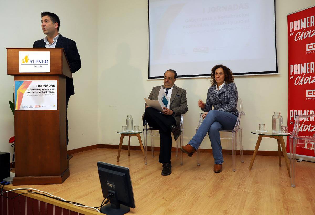 I Jornadas “Gobernanza y vertebración económica, cultural y social”