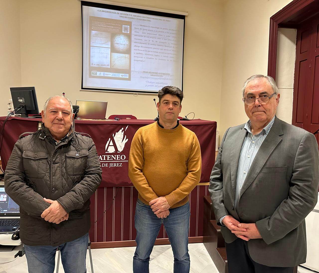 Conferencia “La arqueología de gestión y el Archivo Histórico Municipal. Una