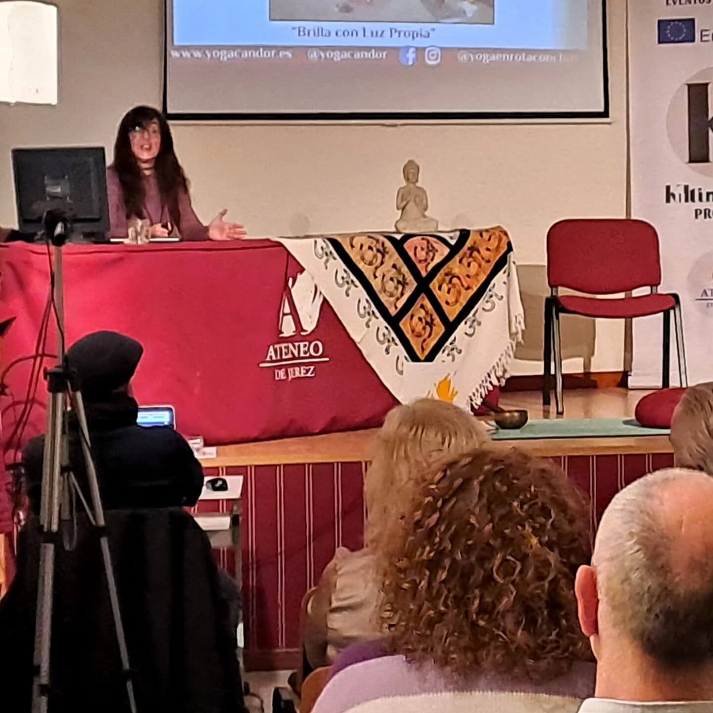 Charla-taller “Iniciación al Yoga”