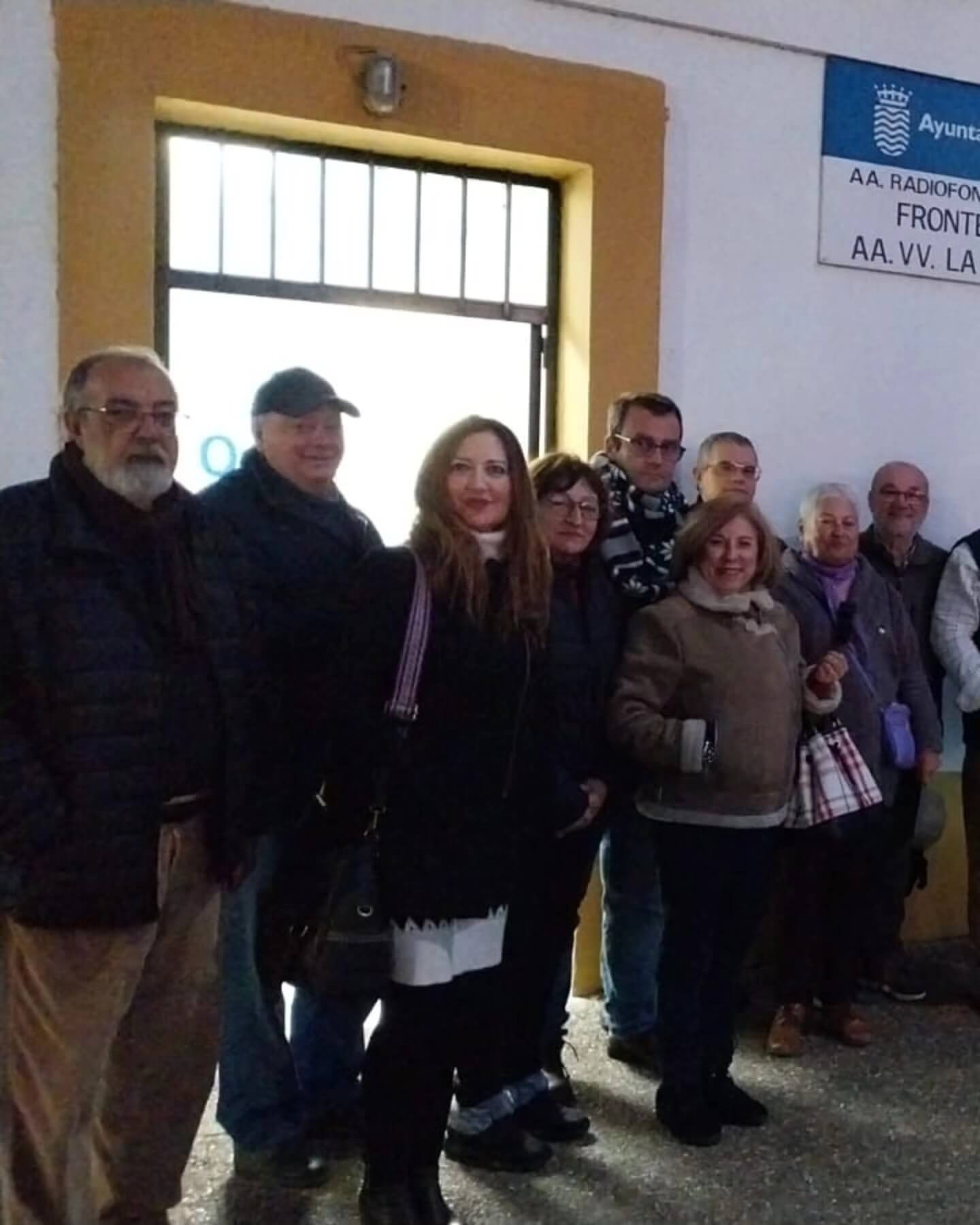 Visita a Frontera Radio