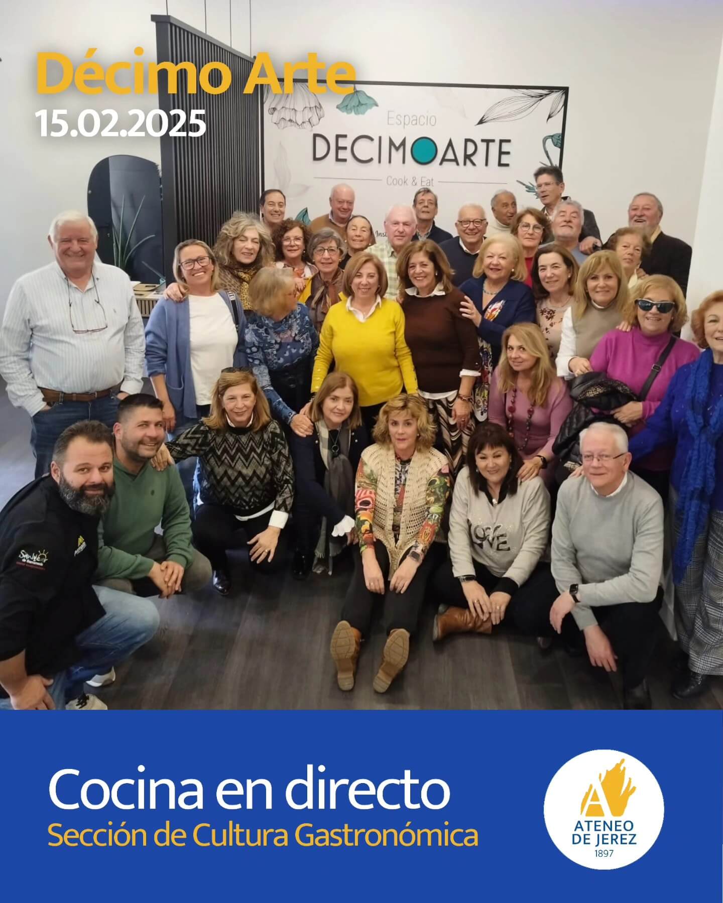Showcooking en “Espacio Décimo Arte”