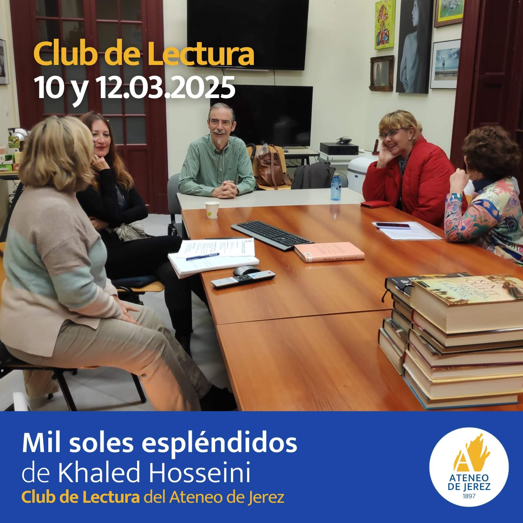 Club de lectura. Comentario del libro “Mil soles espléndidos” de Khaled Hosseini