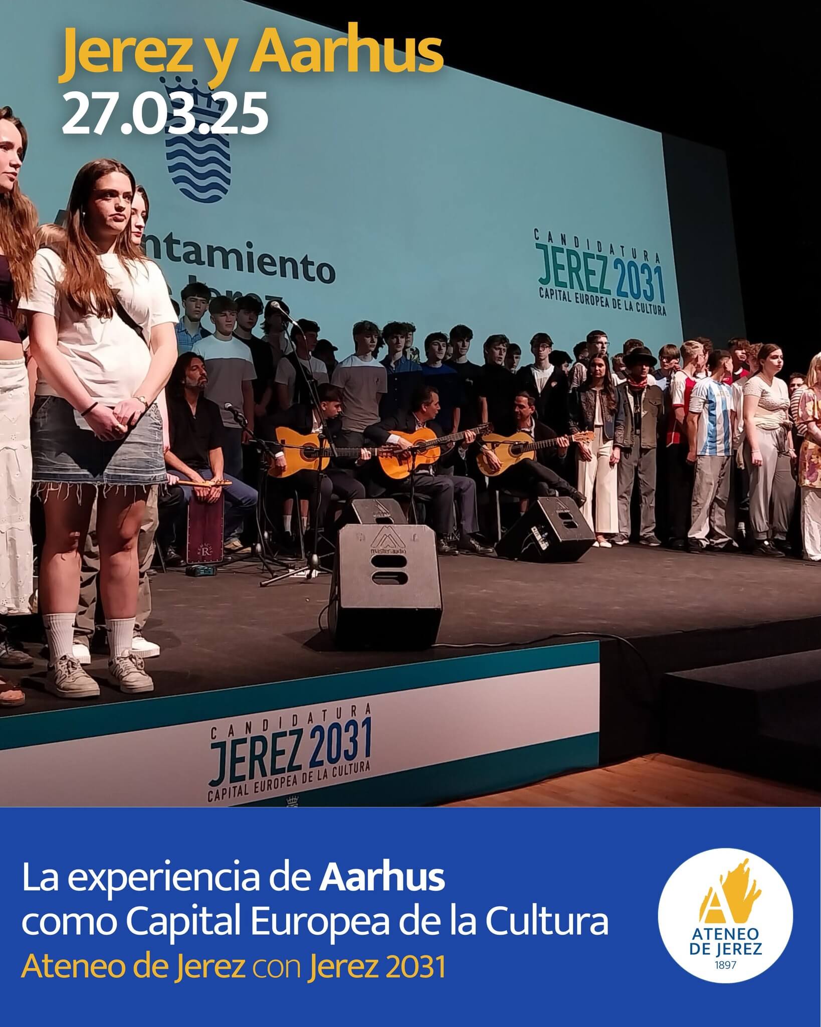 La experiencia de Aarhus como Capital Europea de la Cultura 2017