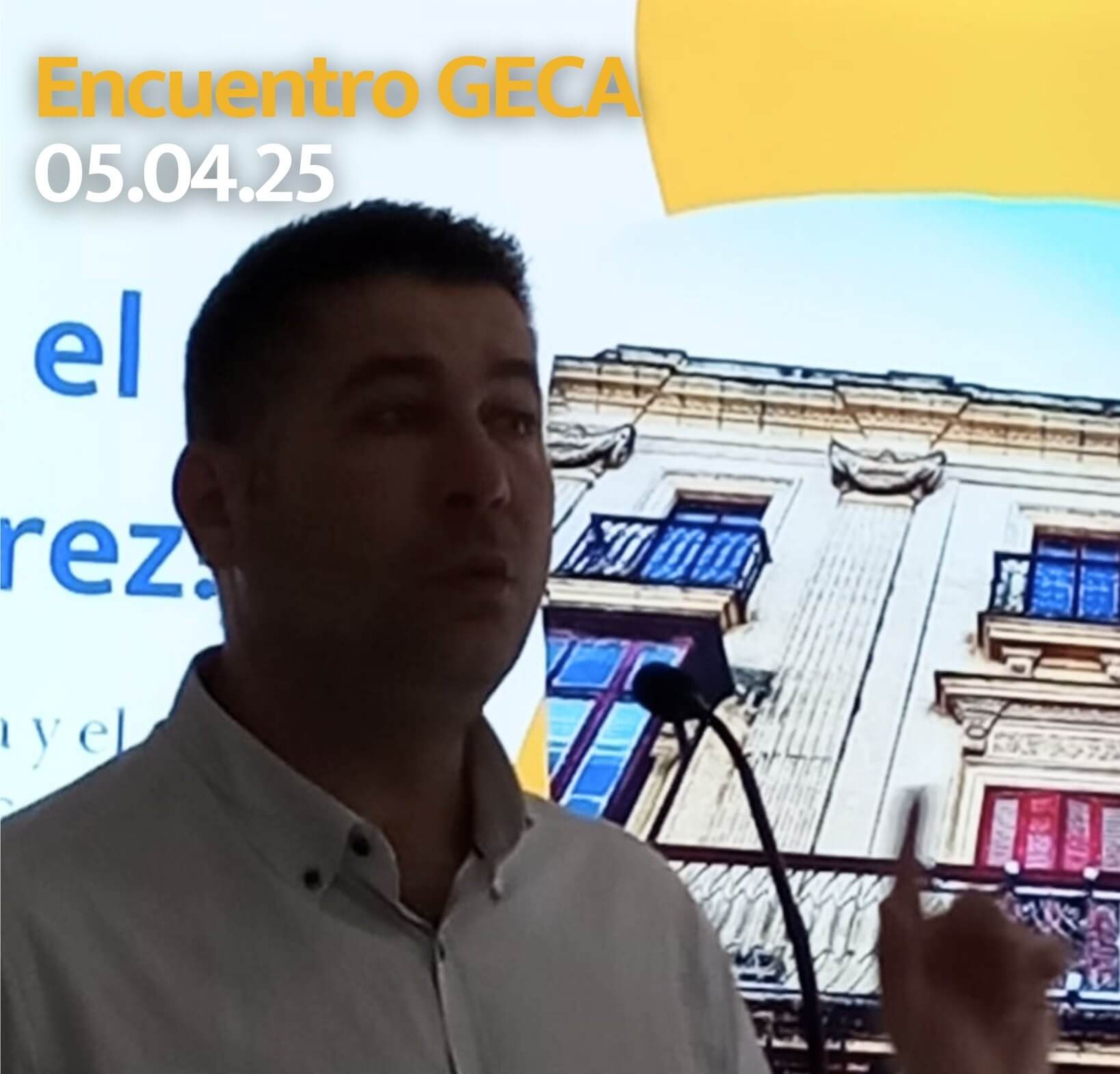 El Ateneo de Jerez participa en las jornadas Geca en Jerez