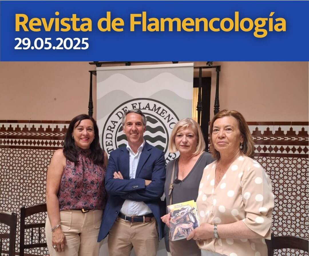 Presentación del Nº XXXIII de la Revista de Flamencología