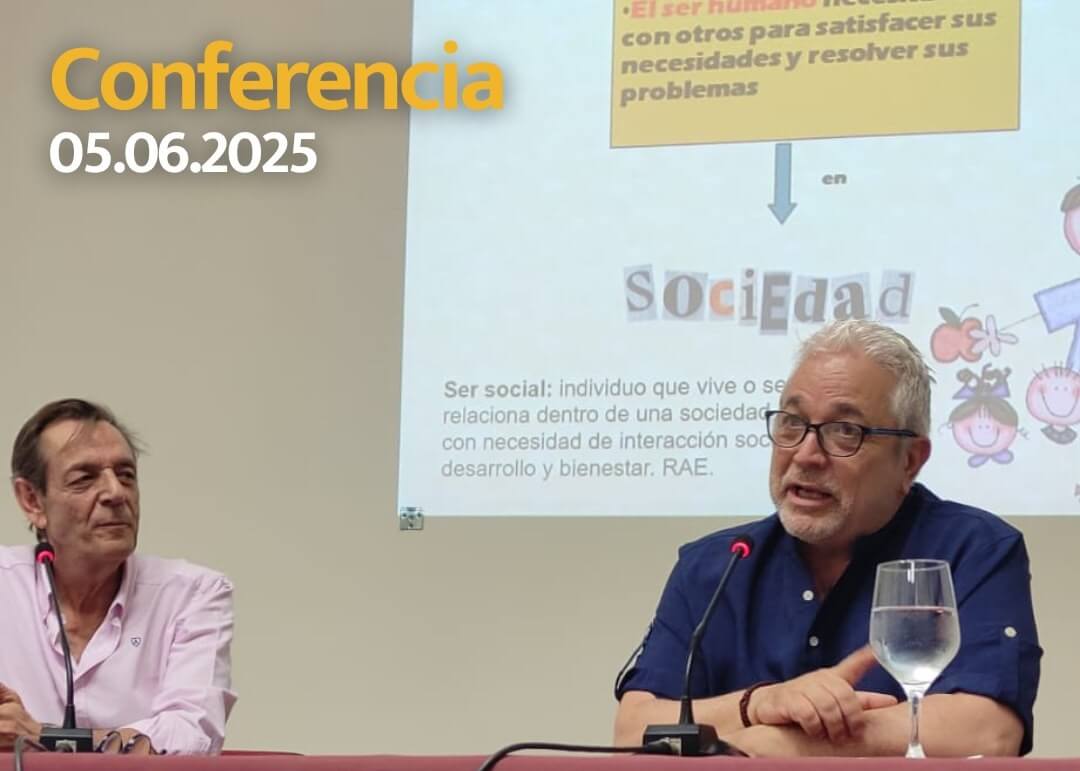 Conferencia “Ser humano, ser social”