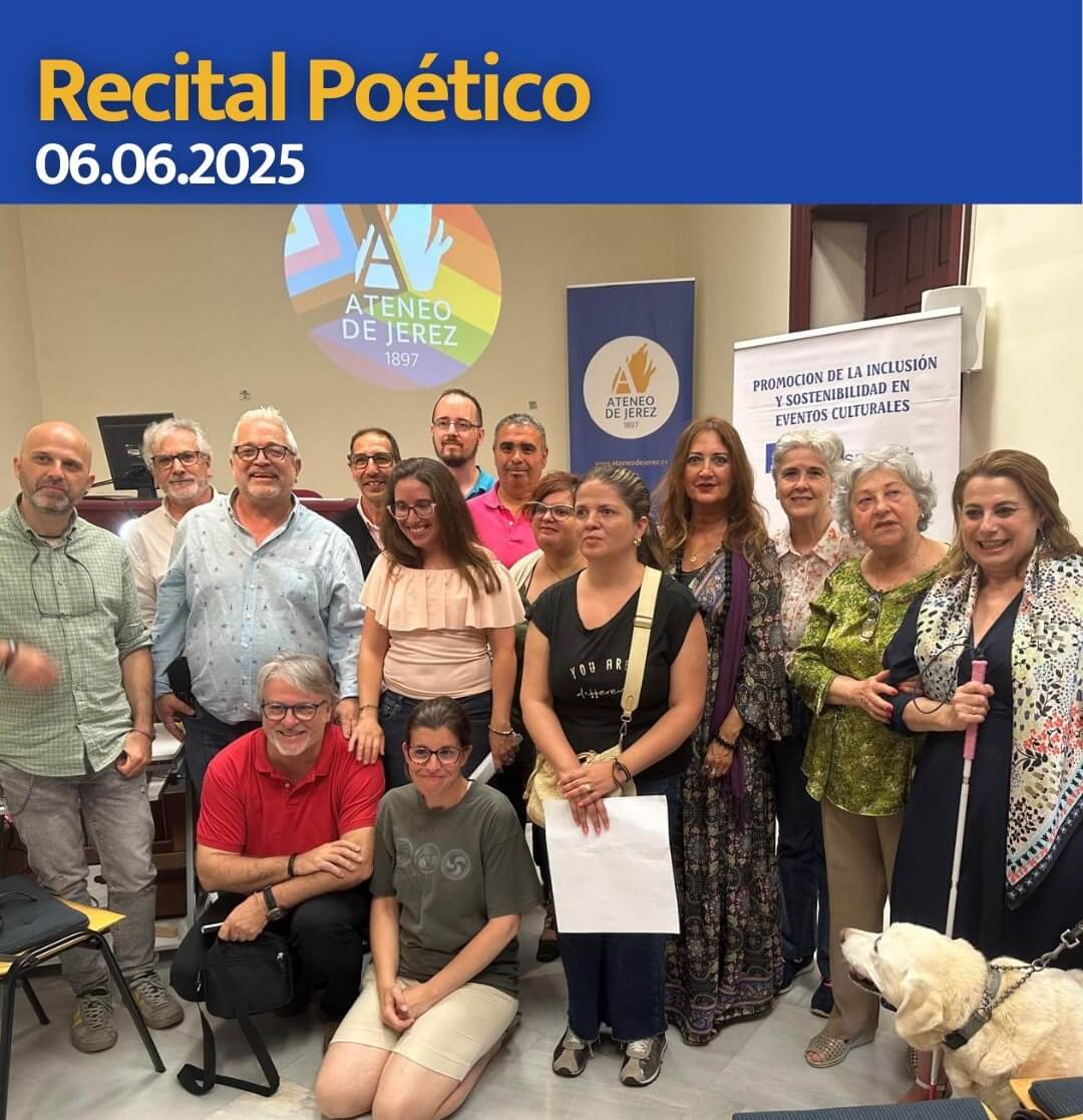 Recital poético “Versos por la inclusión”