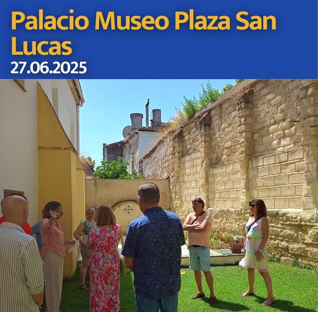 Visita al Palacio Museo de la Plaza San Lucas