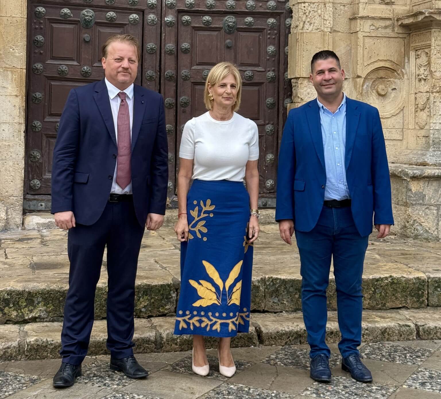 Seminario de inclusión. Hermanamiento Jerez de la Frontera y Victoria (Gozo)